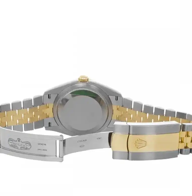 PrestigiousJewellers Datejust Gold Stainless 126233 Rolex Steel & 0703